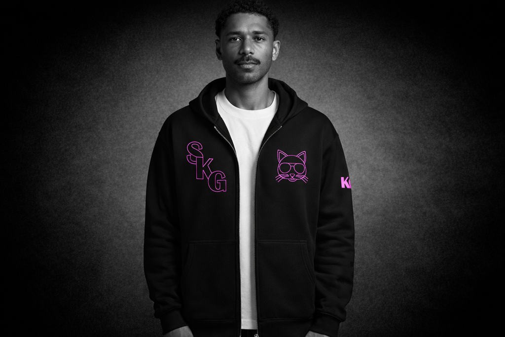 THE HEAVY HOODIE | ZIP-UP