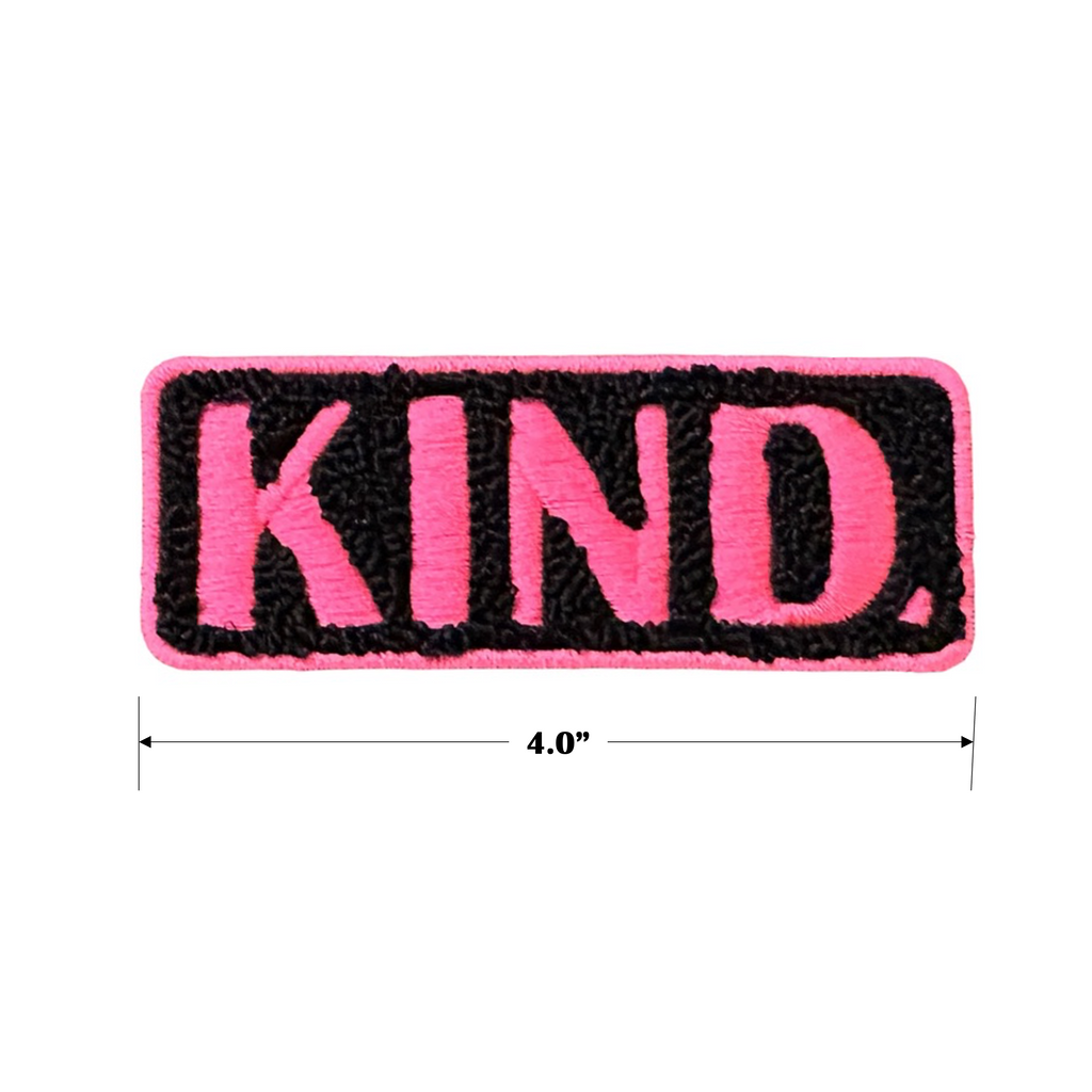 THE CHENILLE PATCH | KIND.