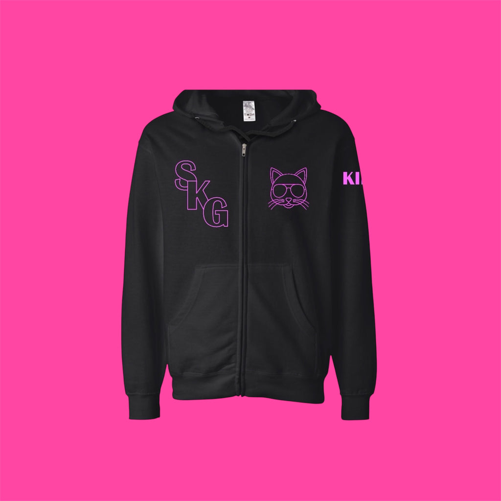 THE HEAVY HOODIE | ZIP-UP