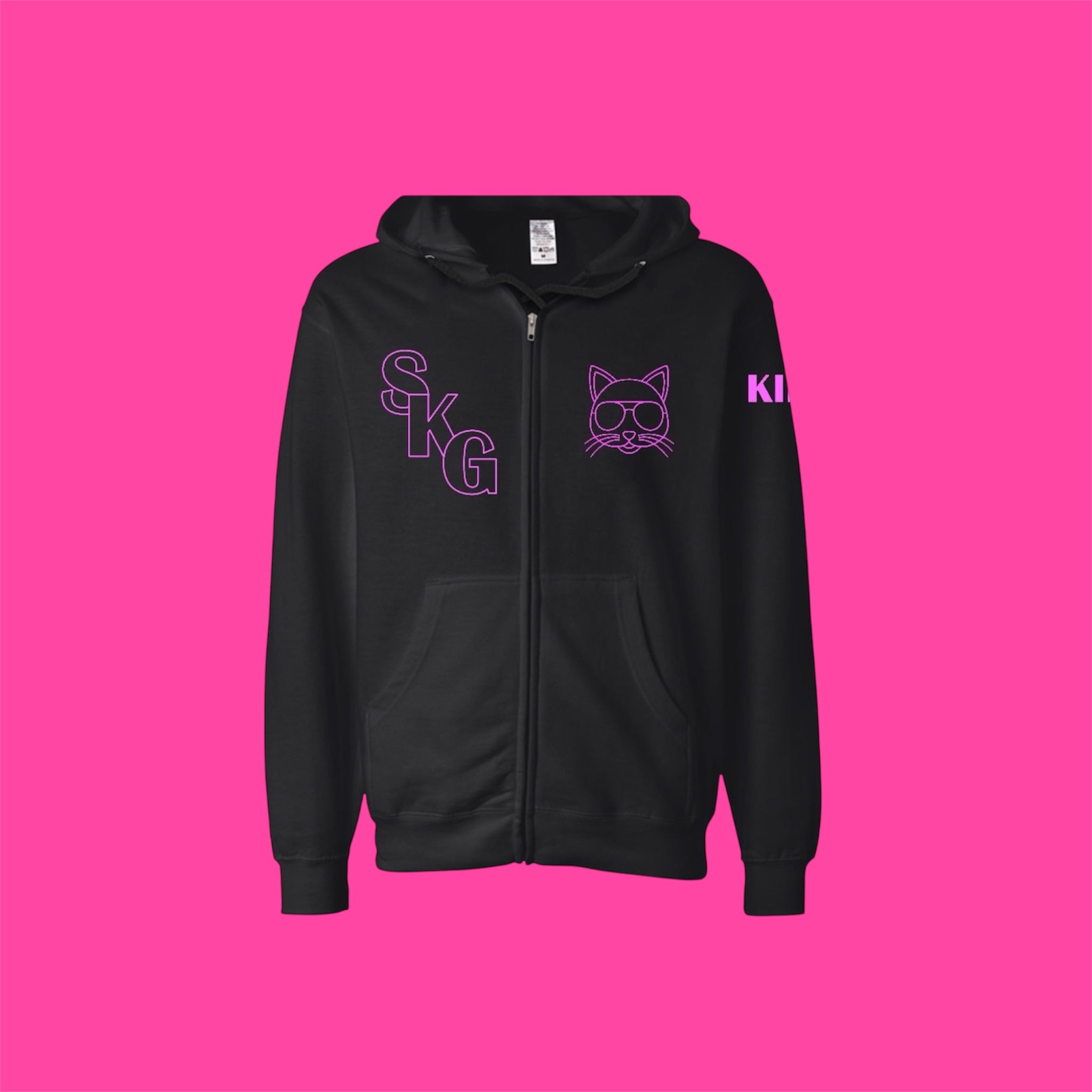 THE HEAVY HOODIE | ZIP-UP