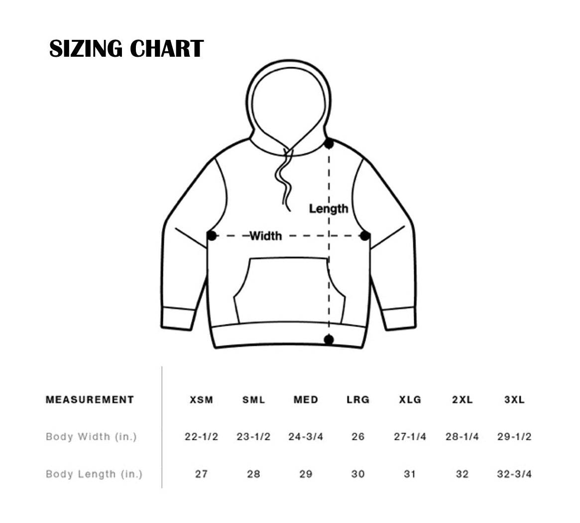 THE HEAVY HOODIE | ZIP-UP